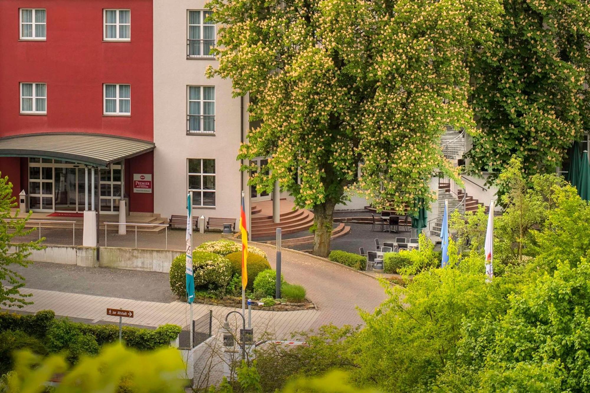 Best Western Premier Hotel Villa Stokkum Hanau Exteriér fotografie
